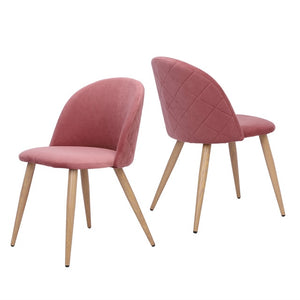 BREAD Modern Dining Chairs 2Pcs