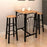 VidaXL Dining Table with Chairs