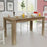 VidaXL High-Quality Dining Table 140x80x75cm