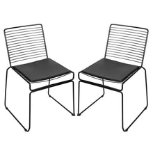 Load image into Gallery viewer, WIRE 2pcs Nordic Fashion Outdoor Dining Chairs
