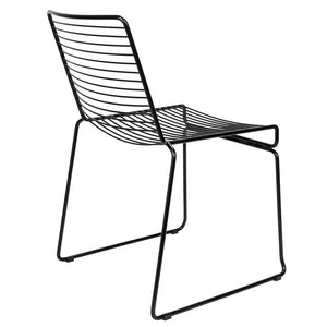 WIRE 2pcs Nordic Fashion Outdoor Dining Chairs