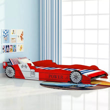 Load image into Gallery viewer, VidaXL Children&#39;s Race Car Bed 90x200 cm