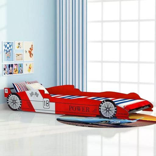 VidaXL Children's Race Car Bed 90x200 cm