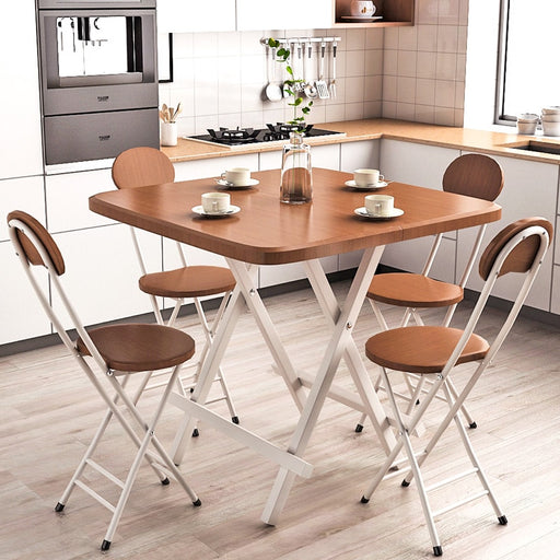NEW Multicolor Simple Folding Chair Home Dining Set