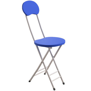 NEW Multicolor Simple Folding Chair Home Dining Set