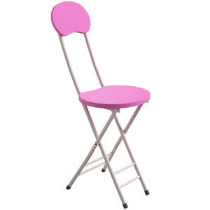 NEW Multicolor Simple Folding Chair Home Dining Set