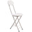 NEW Multicolor Simple Folding Chair Home Dining Set