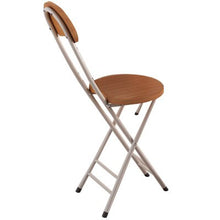 Load image into Gallery viewer, NEW Multicolor Simple Folding Chair Home Dining Set