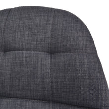 Load image into Gallery viewer, COSTWAY Set of 2 Mid Century Style Upholstered Dining Chairs