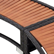 Load image into Gallery viewer, Panana Poly Rattan Spa Surround