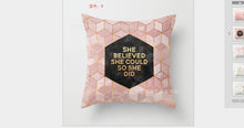 Load image into Gallery viewer, FASHION Throw Cushion Case Geometric Striped Flower Home Decor