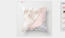 Load image into Gallery viewer, FASHION Throw Cushion Case Geometric Striped Flower Home Decor