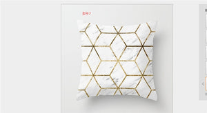 FASHION Throw Cushion Case Geometric Striped Flower Home Decor