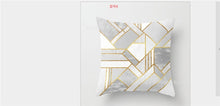 Load image into Gallery viewer, FASHION Throw Cushion Case Geometric Striped Flower Home Decor