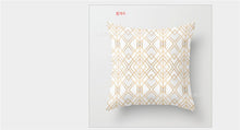 Load image into Gallery viewer, FASHION Throw Cushion Case Geometric Striped Flower Home Decor