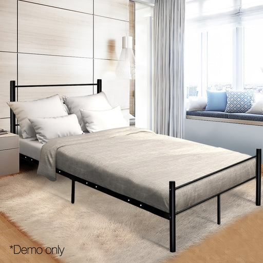 Artiss Metal Double Bed Frame 137 x 190 cm