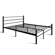 Load image into Gallery viewer, Artiss Metal Double Bed Frame 137 x 190 cm