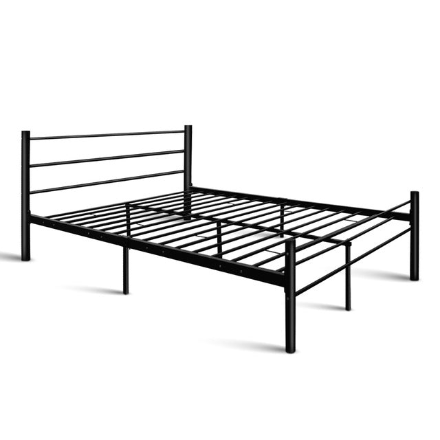 Artiss Metal Double Bed Frame 137 x 190 cm