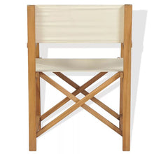 Load image into Gallery viewer, 2019 New Arrival: Folding Director&#39;s Chair Solid Teak