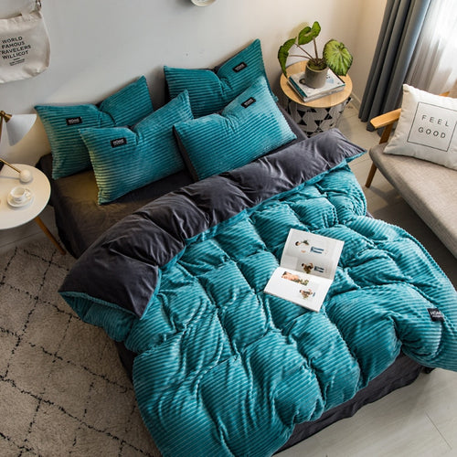 NEW: Magic Welvet Fleece Bedding Set