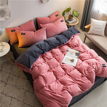 Load image into Gallery viewer, NEW: Magic Welvet Fleece Bedding Set
