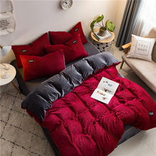 Load image into Gallery viewer, NEW: Magic Welvet Fleece Bedding Set