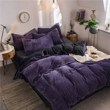 Load image into Gallery viewer, NEW: Magic Welvet Fleece Bedding Set