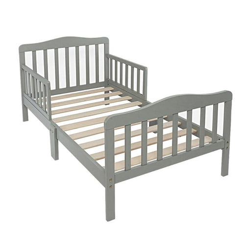 Wooden Baby Toddler with Safety Guardrails