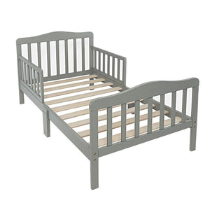 Wooden Baby Toddler with Safety Guardrails