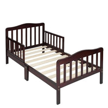 Load image into Gallery viewer, Wooden Baby Toddler with Safety Guardrails