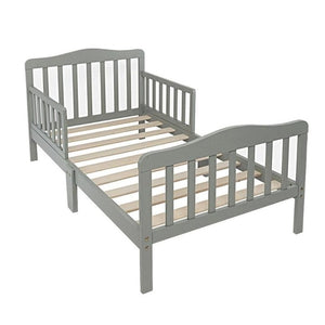 Wooden Baby Toddler with Safety Guardrails
