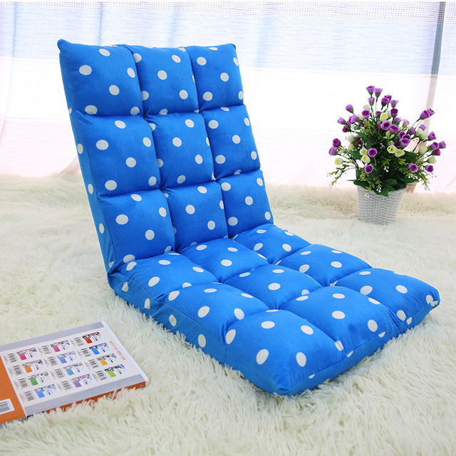 Modern Living Room Lazy Sofa Couch Floor Gaming Sofa Chair
