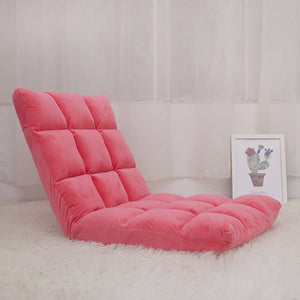 Modern Living Room Lazy Sofa Couch Floor Gaming Sofa Chair