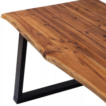 Load image into Gallery viewer, VidaXL Solid Acacia Wood Industrial Dining Table 180x90cm