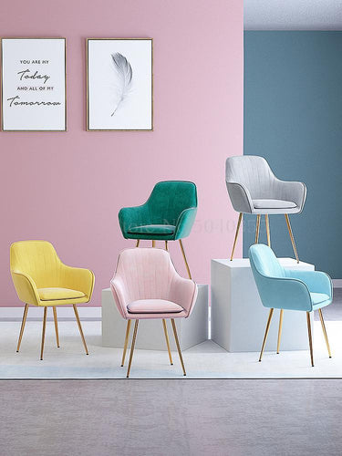 NETRED Nordic Luxury Dining Chair