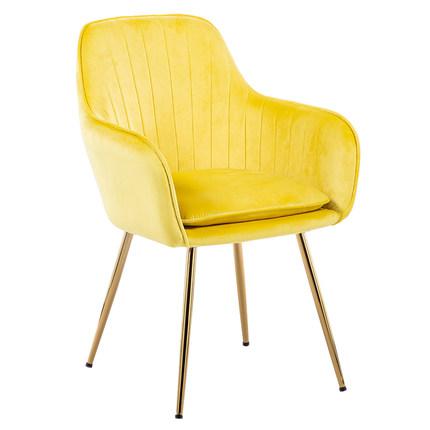 NETRED Nordic Luxury Dining Chair
