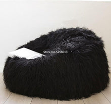 Load image into Gallery viewer, Large Island Design Original Bean Bag Fur Sofa