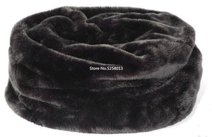 Large Island Design Original Bean Bag Fur Sofa