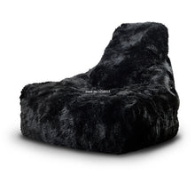 Load image into Gallery viewer, Large Island Design Original Bean Bag Fur Sofa