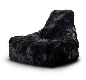 Large Island Design Original Bean Bag Fur Sofa