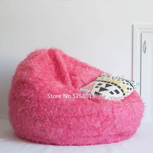 Large Island Design Original Bean Bag Fur Sofa