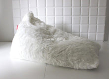 Load image into Gallery viewer, Large Island Design Original Bean Bag Fur Sofa
