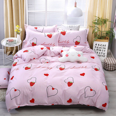 Strawberry Luxury Bedding Set