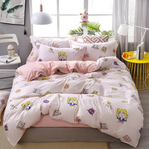 Strawberry Luxury Bedding Set