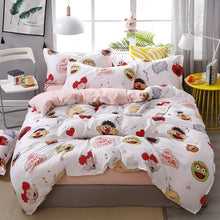 Load image into Gallery viewer, Strawberry Luxury Bedding Set