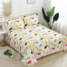 Load image into Gallery viewer, Quilt Sets 3 Pcs Bed Se:t 1 Quilt Cover + 2 Pillowcases