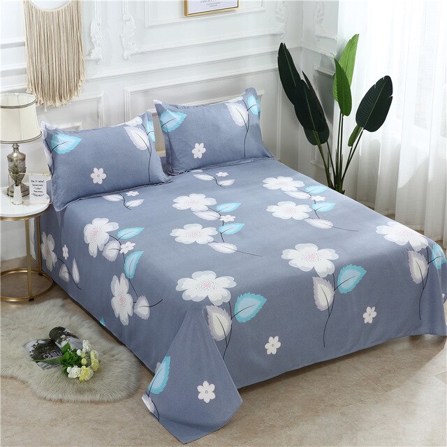 Quilt Sets 3 Pcs Bed Se:t 1 Quilt Cover + 2 Pillowcases
