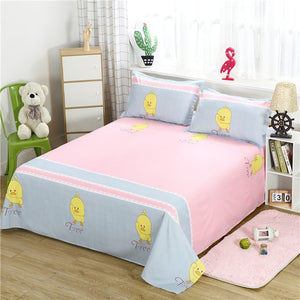 Quilt Sets 3 Pcs Bed Se:t 1 Quilt Cover + 2 Pillowcases