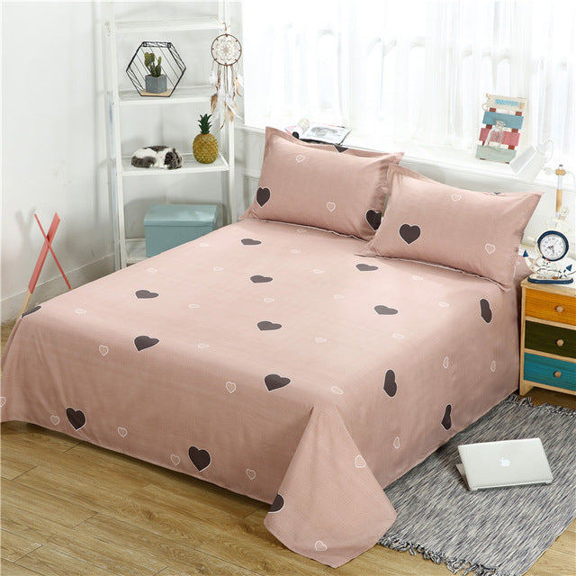 Quilt Sets 3 Pcs Bed Se:t 1 Quilt Cover + 2 Pillowcases