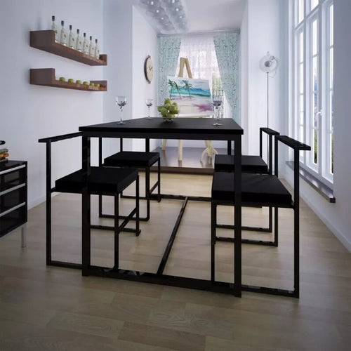 VidaXL 5pcs Dining Room Set